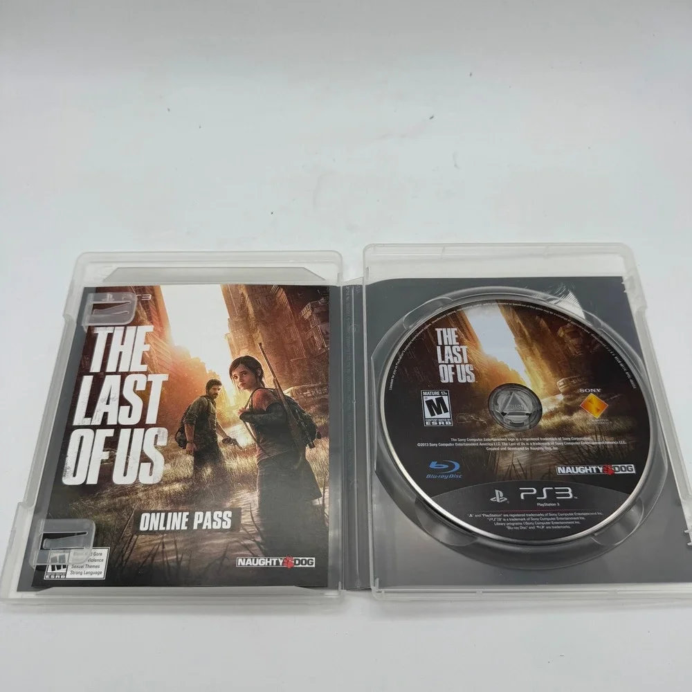 The Last of Us Sony PlayStation 3 PS3 2013 Naughty Dog Action Survival Horror